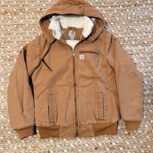 Carhartt Duck Canvas Brown Wildwood